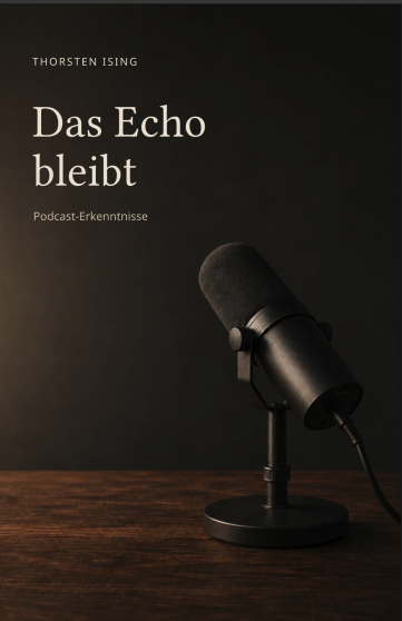Buchcover: Das Echo bleibt – Podcast-Erkenntnisse